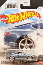 Load image into Gallery viewer, Hot Wheels 2021 Bentley Continental Supersports Steel Blue HW Factory 500 H.P