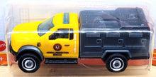 Load image into Gallery viewer, Matchbox 2021 2010 Ford F-150 Animal Control Truck Yellow MBX Metro #72/100 New