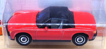 Load image into Gallery viewer, Matchbox 2021 '71 Porsche 914 Red MBX Highway #45/100 New Long Card
