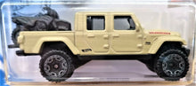 Load image into Gallery viewer, Hot Wheels 2020 '20 Jeep Gladiator Matte Tan #157 Baja Blazers 4/10 New