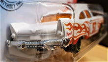 Load image into Gallery viewer, Hot Wheels 2020 '57 Plymouth Fury White #168 HW Flames 2/10 New Long Card
