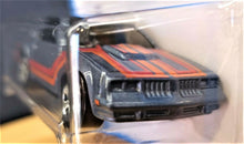 Load image into Gallery viewer, Hot Wheels 2016 '84 Hurst Olds Dark Grey HW Retro Style New Long Card