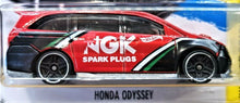 Load image into Gallery viewer, Hot Wheels 2017 Honda Odyssey Red #58 HW Speed Graphics 7/10 New