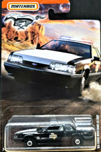 Load image into Gallery viewer, Matchbox 2020 '93 Ford Mustang LX SSP Black Ford Mustang Series 2/12 New