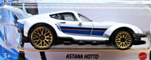 Load image into Gallery viewer, Hot Wheels 2020 Astana Hotto White #214 HW Screen Time 1/10 New Long Card