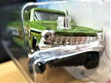 Load image into Gallery viewer, Hot Wheels 2020 '64 Nova Wagon Gasser Green #174 Muscle Mania 2/10 New Long Card