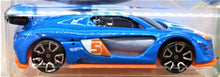 Load image into Gallery viewer, Hot Wheels 2017 Renault Sport R.S. 01 Blue #252 HW Exotics 10/10 New