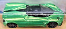 Load image into Gallery viewer, Hot Wheels 2020 '17 Pagani Huayra Roadster #241 Pearl Green HW Roadsters 5/5 New