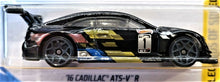 Load image into Gallery viewer, Hot Wheels 2018 Cadillac ATS-V R Black #70 Legends Of Speed 7/10 New Long Card
