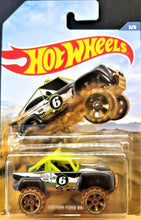 Load image into Gallery viewer, Hot Wheels 2019 Custom Ford Bronco Grey Off Road Trucks 2/6 New Long Card