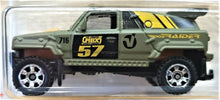 Load image into Gallery viewer, Matchbox 2018 Ridge Raider Matte Olive Green #125 MBX Construction 20/20 New
