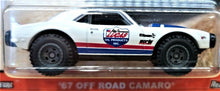 Load image into Gallery viewer, Hot Wheels 2020 '67 Off Road Camaro White Wild Terrain 3/5 Car Culture New