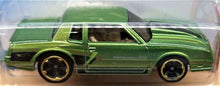 Load image into Gallery viewer, Hot Wheels 2020 '86 Monte Carlo SS Green #196 Muscle Mania 6/10 New Long Card