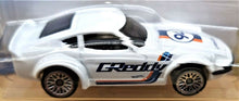 Load image into Gallery viewer, Hot Wheels 2018 Nissan Fairlady Z White #154 HW Speed Graphics 9/10 New