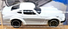 Load image into Gallery viewer, Hot Wheels 2017 Custom Datsun 240 White #76 Factory Fresh 3/10 New