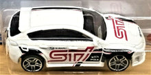 Load image into Gallery viewer, Hot Wheels 2021 Subaru WRX STI White #68 HW Speed Graphics 2/10 New Long Card