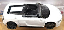 Load image into Gallery viewer, Hot Wheels 2020 2019 Audi R8 Spyder White #175 Factory Fresh 1/10 New Long Card