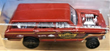 Load image into Gallery viewer, Hot Wheels 2020 '64 Nova Wagon Gasser Red #174 Muscle Mania 2/10 New Long Card