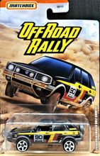 Load image into Gallery viewer, Matchbox 2020 1990 Volkswagen Golf Country Black Off Road Rally Series 8/12 New