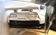 Load image into Gallery viewer, Hot Wheels 2018 Corvette C7.R White #27 HW Speed Graphics 1/10 New Long Card