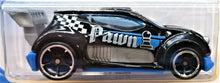 Load image into Gallery viewer, Hot Wheels 2018 Fast 4WD Black #166 Checkmate 6/9 New Long Card