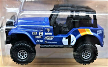 Load image into Gallery viewer, Matchbox 2018 '60 Jeep 4x4 Blue #109 MBX Off-Road 16/20 New Long Card