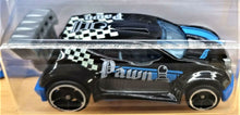 Load image into Gallery viewer, Hot Wheels 2018 Fast 4WD Black #166 Checkmate 6/9 New Long Card