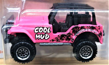 Load image into Gallery viewer, Matchbox 2019 '60 Jeep 4x4 Pink #76 MBX Off-Road 4/20 New Long Card