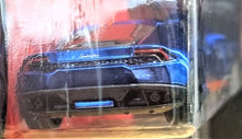 Load image into Gallery viewer, Majorette 2018 Lamborghini Huracan Avio Blue Chrome #219 Chrome Series New