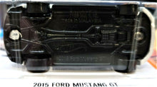 Load image into Gallery viewer, Hot Wheels 2016 2015 FORD MUSTANG GT White #121 MUSCLE MANIA 1/10 New