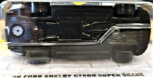 Load image into Gallery viewer, Hot Wheels '10 Ford Shelby GT500 Super Snake Light Grey Urban Camouflage 3/5 New