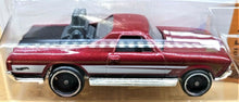Load image into Gallery viewer, Hot Wheels 2017 '68 EL Camino Red #216 Muscle Mania 4/10 New Long Card