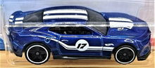 Load image into Gallery viewer, Hot Wheels 2021 2017 Camaro ZL1 Blue #154 Then & Now 5/10 New Long Card
