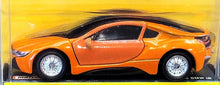 Load image into Gallery viewer, Matchbox 2021 2016 BMW I8 Orange Matchbox Collectors Series 4/20 New
