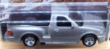 Load image into Gallery viewer, Hot Wheels 2021 '99 Ford F-150 SVT Lightning Silver Car Culture Hyper Haulers