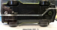 Load image into Gallery viewer, Hot Wheels 2020 Mazda RX-3 Dark Green #243 Nightburnerz 8/10 New Long Card