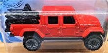Load image into Gallery viewer, Hot Wheels 2020 '20 Jeep Gladiator Red #157 Baja Blazers 4/10 New Long Card