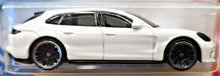 Load image into Gallery viewer, Hot Wheels 2020 Porsche Panamera Turbo S E-Hybrid Sport Turismo White #44 New