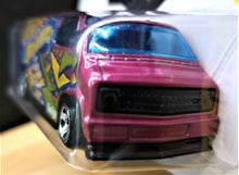 Load image into Gallery viewer, Hot Wheels 2016 Custom '77 Dodge Van Magenta #197 HW Art Cars 7/10 New