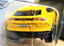 Load image into Gallery viewer, Hot Wheels 2020 '17 Lamborghini Urus Yellow #213 HW Exotics 1/10 New Long Card