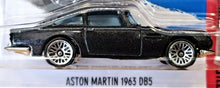 Load image into Gallery viewer, Hot Wheels 2016 Aston Martin 1963 DB5 Black #101 Then and Now 1/10 New