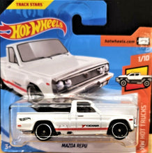 Load image into Gallery viewer, Hot Wheels 2018 Mazda Repu White #204 HW Hot Trucks 1/10 New