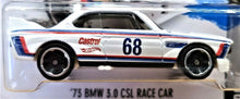 Load image into Gallery viewer, Hot Wheels 2016 '73 BMW 3.0 CSL Race Car White #190 BMW Series 5/5 New