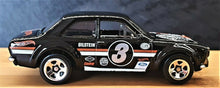 Load image into Gallery viewer, Hot Wheels 2019 '70 Ford Escort RS1600 Black #102 HW Race Day 6/10