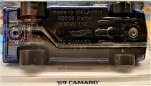 Load image into Gallery viewer, Hot Wheels 2020 '69 Camaro Blue #190 HW Roadsters 3/5 New Long Card