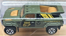 Load image into Gallery viewer, Matchbox 2018 Ridge Raider Matte Olive Green #125 MBX Construction 20/20 New
