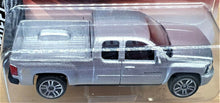 Load image into Gallery viewer, Majorette 2020 Chevrolet Silverado Silver #217 Street Cars New