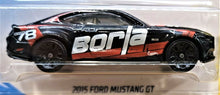 Load image into Gallery viewer, Hot Wheels 2018 2015 Ford Mustang GT Black #80 HW Speed Graphics 4/10 New