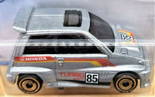 Load image into Gallery viewer, Hot Wheels 2020 '85 Honda City Turbo II Silver #11 HW Race Day 5/10 New