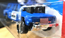 Load image into Gallery viewer, Hot Wheels 2016 Cruise Bruiser Blue #165 HW Daredevils 5/10 New